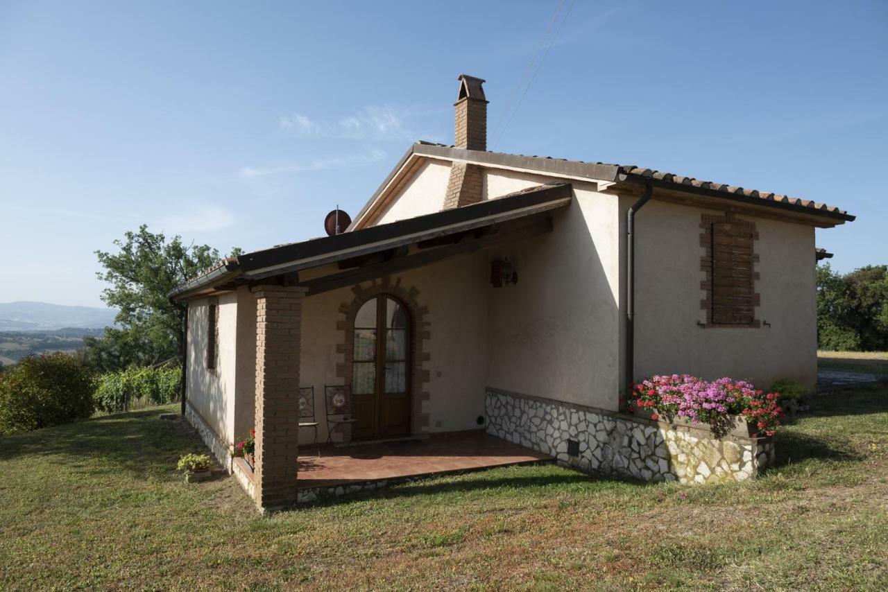 Agriturismo Belvedere Di Pierini E Brugi Campagnatico Exterior photo